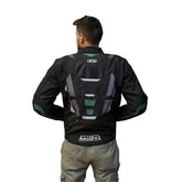 Chaqueta Halifax Men Protec Medellin Negro Verde